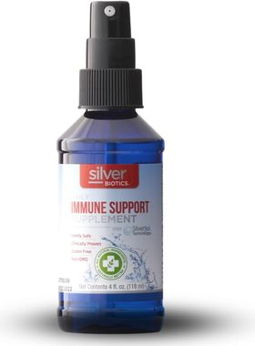 美国代购SilverBiotics- Colloidal Nano SilverSol Liquid 10 PP