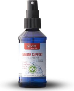Nano Colloidal SilverSol Liquid 美国代购 SilverBiotics