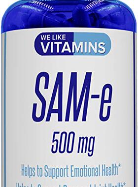 SAM-e 500mg 90 Capsules Mood and Joint Support in one Capsul