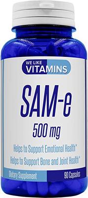SAM-e 500mg 90 Capsules Mood and Joint Support in one Capsul