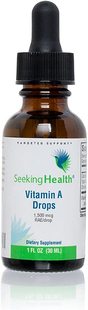 美国代购Seeking Health VitaminA Drops Immune Support