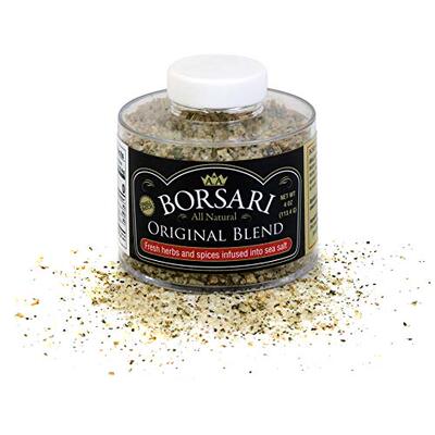 Borsari Original Gluten Free Seasoned Salt for Chick