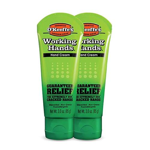 O'Keeffe's Working Hands Hand Cream, 3 ounce Tube, (Pack of