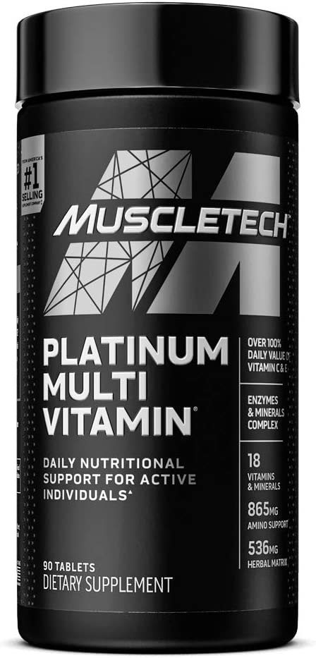 Multivitamin for Men | MuscleTech Platinum Multivita