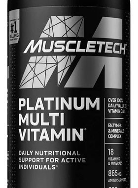 Multivitamin for Men | MuscleTech Platinum Multivita