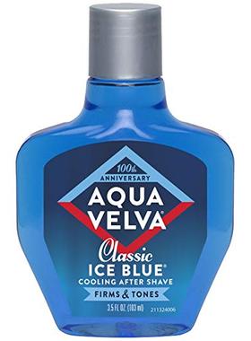 Aqua Velva After Shave, Classic Ice Blue, 3.5 Ounce