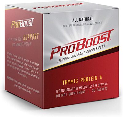 美国代购ProBoost, Thymic Protein A (TPA), 30 packets with 4