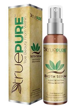 TruePure Biotin Hair Growth Serum - Hair Loss Prevention Tre
