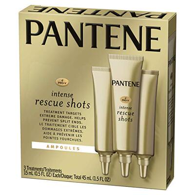 Pantene Rescue Shots Hair Ampoules Treatment, Pro-V Intensiv