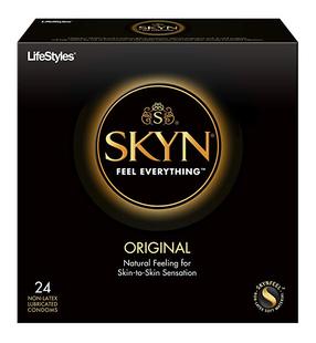 – Lubricated SKYN Lat Thin Elite Ultra 美国代购 Count