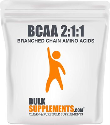 美国代购BulkSupplements com BCAA 211 Branched Chain