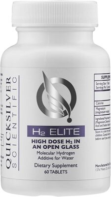 美国代购Quicksilver Scientific H2 Elite - Molecular Hydrogen