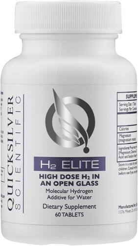 美国代购Quicksilver Scientific H2 Elite - Molecular Hydrogen