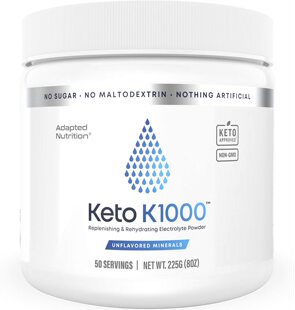 美国代购Keto K1000 Electrolyte Powder | Hydration Supplement
