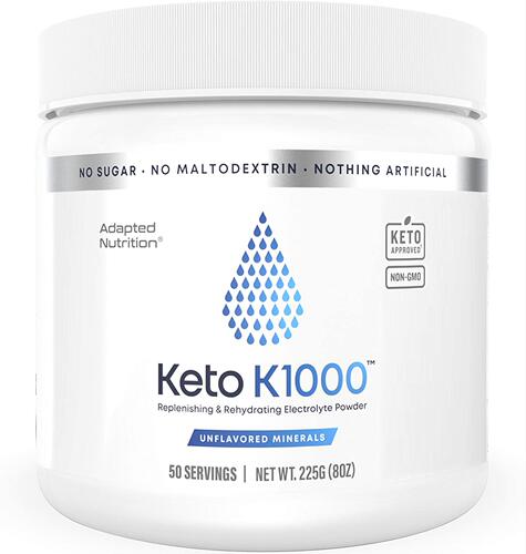 美国代购Keto K1000 Electrolyte Powder | Hydration Supplement