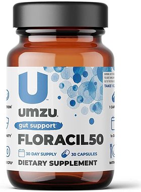 代购UMZU Floracil50 - Daily Probiotic Supplement - Containsa