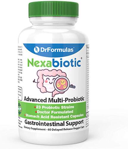 代购DrFormulas' Best Probiotics for Women & Men | Nexabiotic