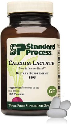 Standard Process Calcium Lactate - Immune Support
