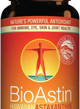 美国代购BioAstin Hawaiian Astaxanthin 12mg, 50 Count - Hawa