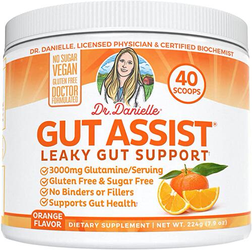Gut Assist - Leaky Gut Repair Supplement Powder - G