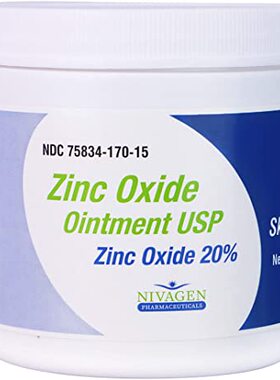 美国代购Nivagen Zinc Oxide Ointment USP 20% | For Diaper R