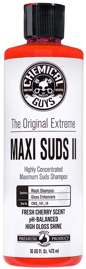 Chemical Guys CWS_101_16 Maxi-Suds II Super Suds Car Wash Sh