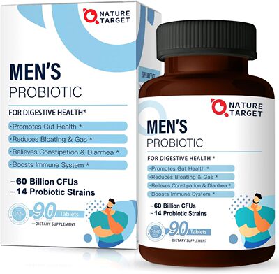 美国代购Probiotics for Men with Men Care Supplement - 60 Bil