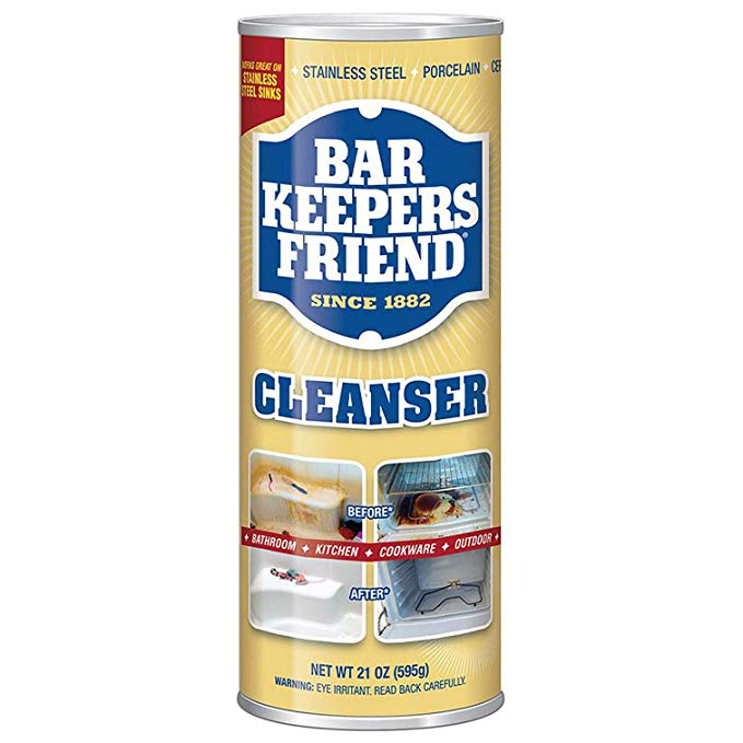 美国代购Bar Keepers Friend Powdered Cleanser 21-Ounces (1-Pa