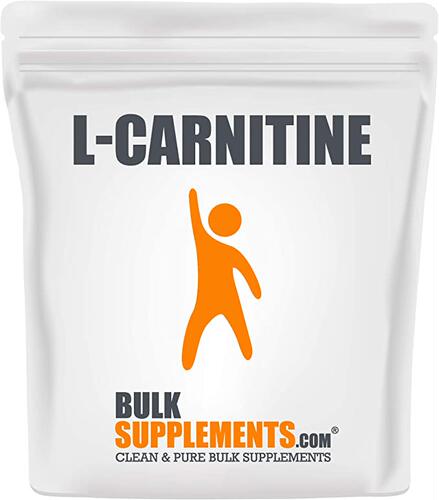 BulkSupplements.com L-Carnitine Powder - Weight Management f