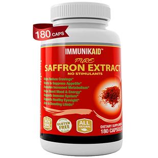 Appetite Supplement Suppressant 180 Pure Powerful Saffron