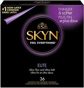 – Lubricated SKYN Lat Thin Elite Ultra 美国代购 Count