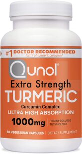 美国代购Turmeric Curcumin Capsules Quno1000mg