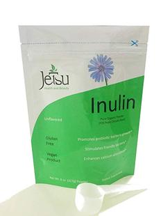 Chicory Root Inulin Powder (FOS), Soluble Inulin Fiber