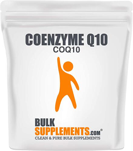BulkSupplements Coenzyme Q10 (COQ10) Powder (10 Grams)