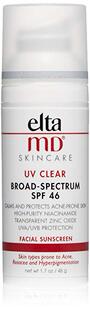 美国代购EltaMD UV Clear Facial Sunscreen Broad-Spectrum