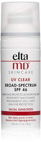 美国代购EltaMD UV Clear Facial Sunscreen Broad-Spectrum