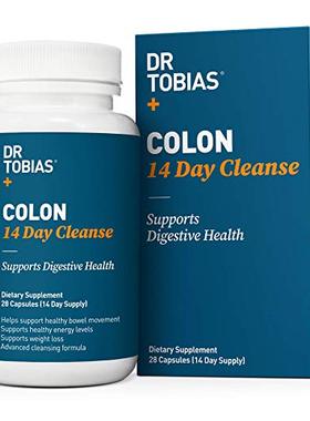 Dr Tobias Colon 14 Day Cleanse to Support Detox & Increased