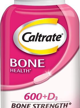 美国代购Caltrate 600 Plus D3 Calcium and Vitamin D Supplemen