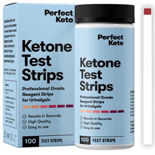 Ketone Test Strips 美国代购 Pack Keto 100 for Perfect
