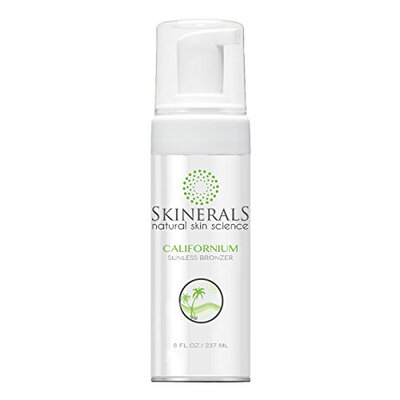 Skinerals Self Tanner Sunless Bronzer Californium Natural an