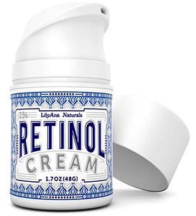 LilyAna Naturals Retinol Cream Moisturizer 1.7 Oz  About the