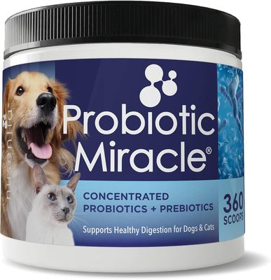 美国代购NUSENTIA Probiotics for Dogs -(360 Scoops)-Probiotic