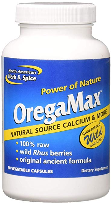 North American Herb & Spice Oregamax, 90 Vegi-Caps