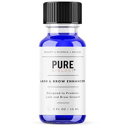 Premium Eyelash Growth Serum & Eyebrow Enhancer with Biotin,