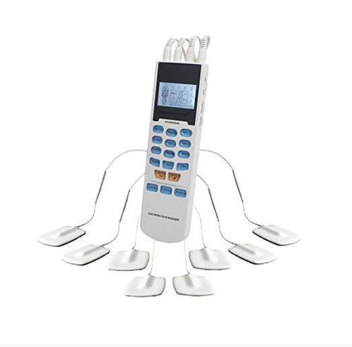 FDA cleared OTC HealthmateForever YK15AB TENS unit with 4 ou