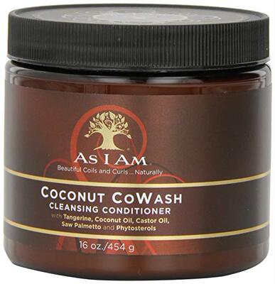 美国代购As I Am Coconut Cowash Cleansing Conditioner, 16