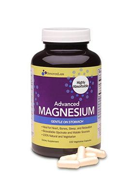 美国代购InnovixLabs Advanced Magnesium with High Absorption