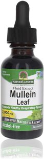 Nature's Answer Mullein Leaf | Herbal Supplement | S