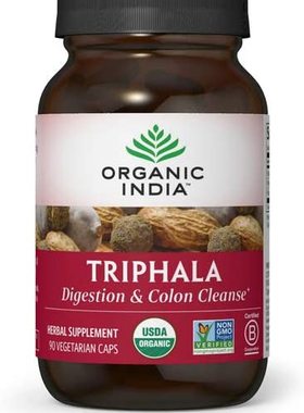 Organic India Triphala Herbal Supplement - Digestion