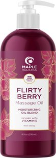 Scented Alluring Sensual Oil Couples Massage Berry